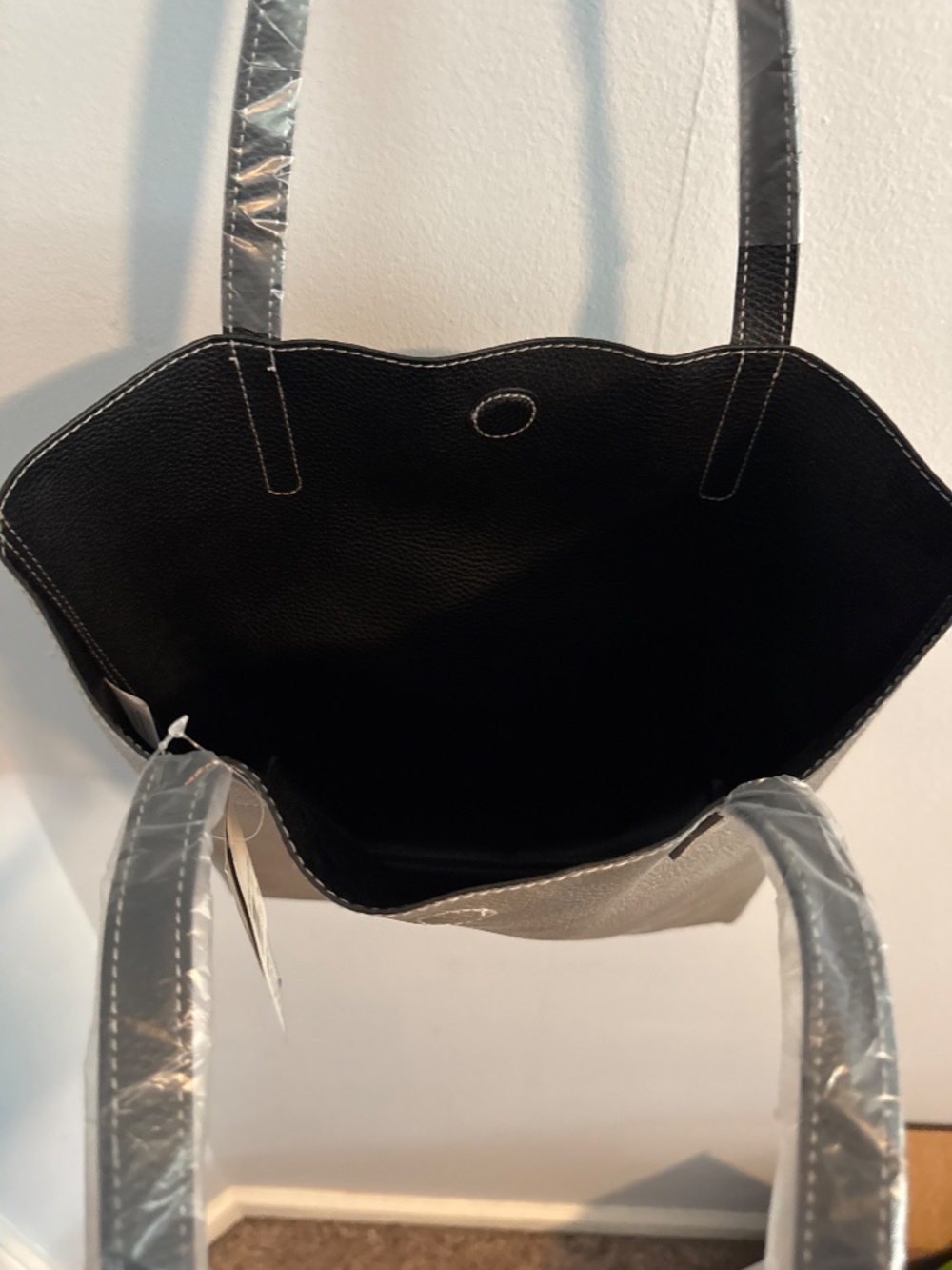 George Reversible Tote - Picture 2 of 2